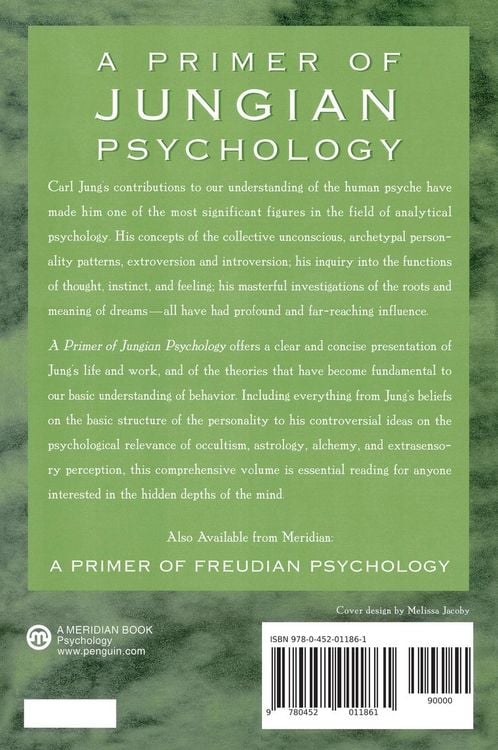 Produktbild: A Primer of Jungian Psychology