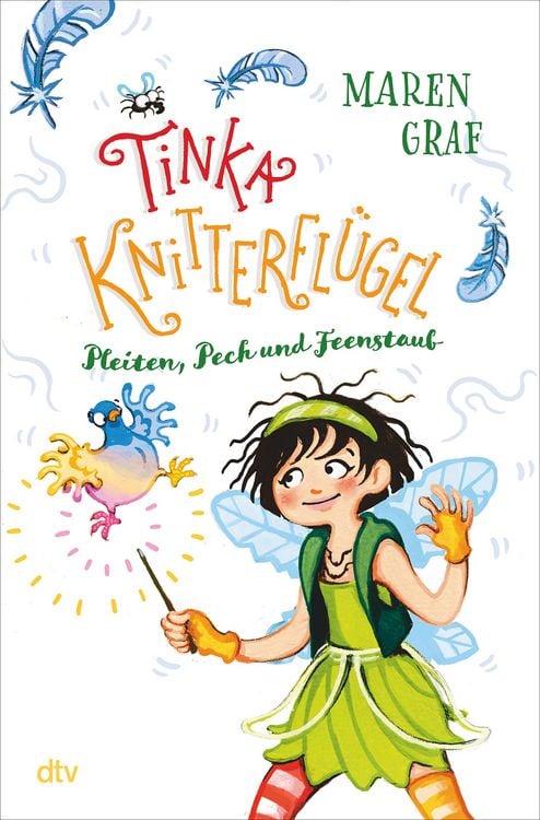 Produktbild: Tinka Knitterfl&uuml;gel &ndash; Pleiten, Pech und Feenstaub