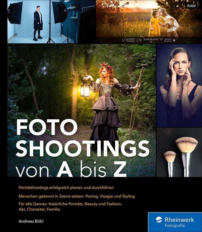 Produktbild: Fotoshootings von A bis Z