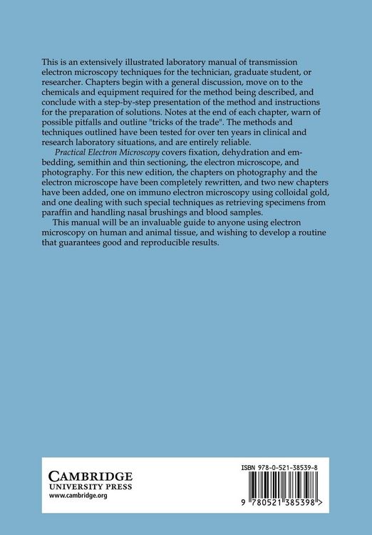 Produktbild: Practical Electron Microscopy