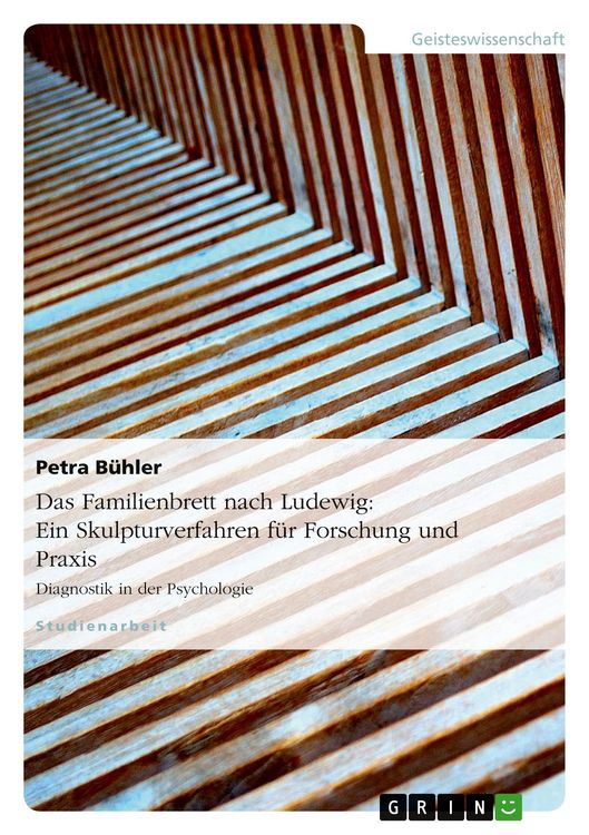 Produktbild: Das Familienbrett nach Ludewig: Ein Skulpturverfahren f&uuml;r Forschung und Praxis