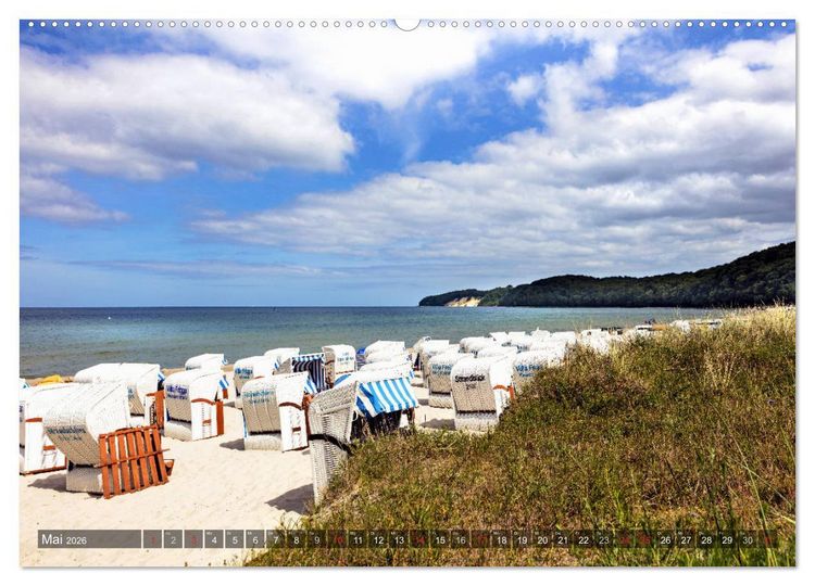 Produktbild: R&Uuml;GEN-LIEBE (hochwertiger Premium Wandkalender 2026 DIN A2 quer), Kunstdruck in Hochglanz