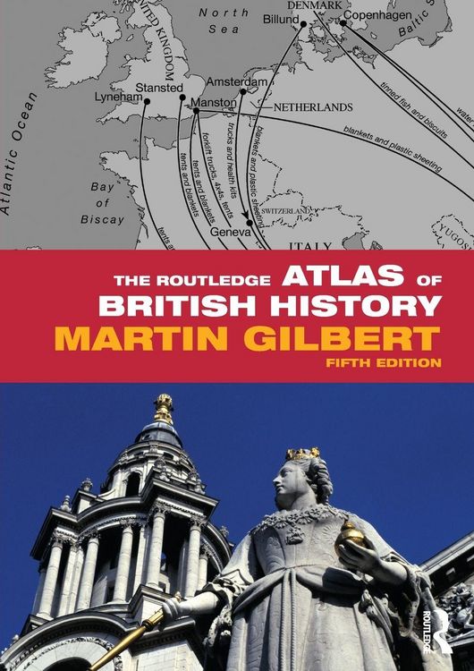 Produktbild: The Routledge Atlas of British History