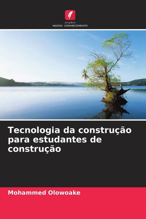 Produktbild: Tecnologia da constru&ccedil;&atilde;o para estudantes de constru&ccedil;&atilde;o