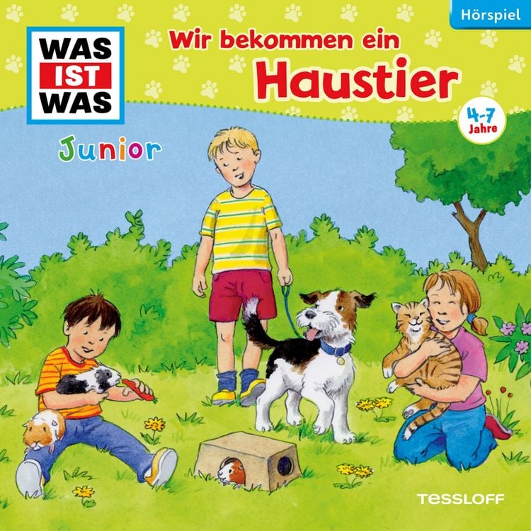Produktbild: 28: Wir bekommen ein Haustier
