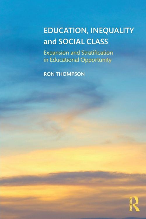 Produktbild: Education, Inequality and Social Class