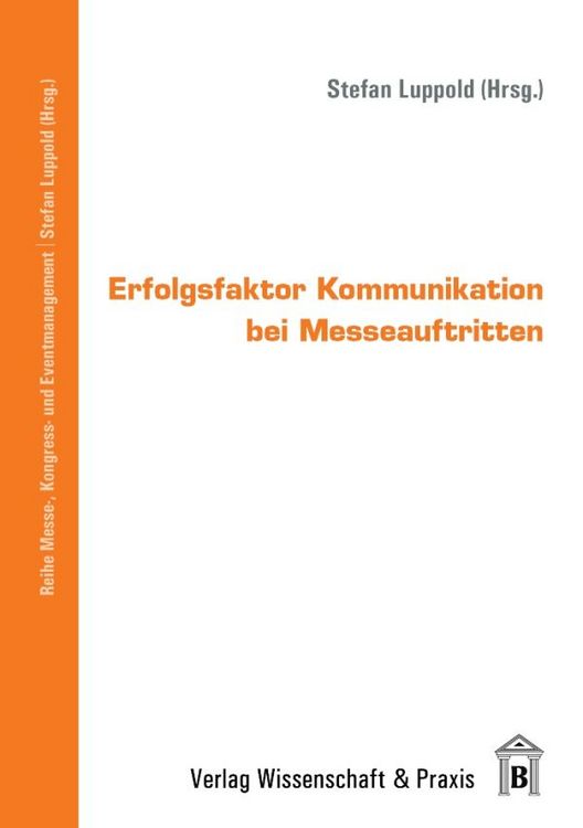 Produktbild: Erfolgsfaktor Kommunikation bei Messeauftritten.