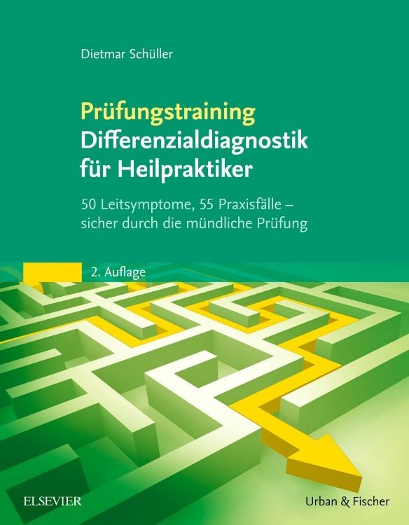 Produktbild: Pr&uuml;fungstraining Differenzialdiagnostik f&uuml;r Heilpraktiker