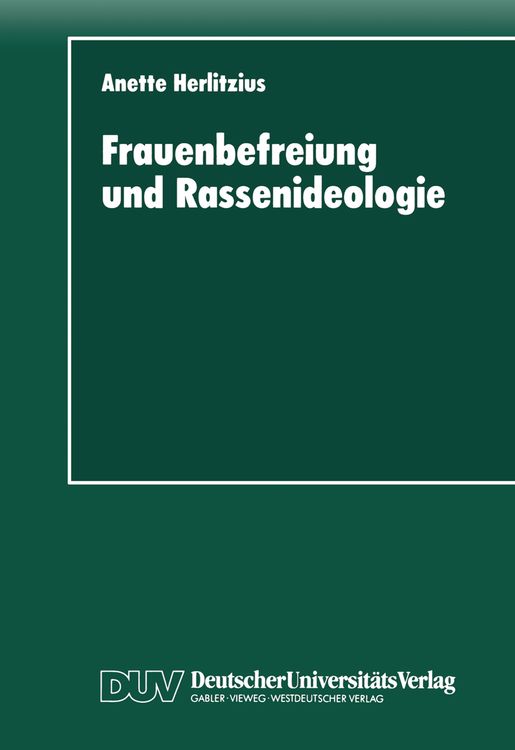 Produktbild: Frauenbefreiung und Rassenideologie