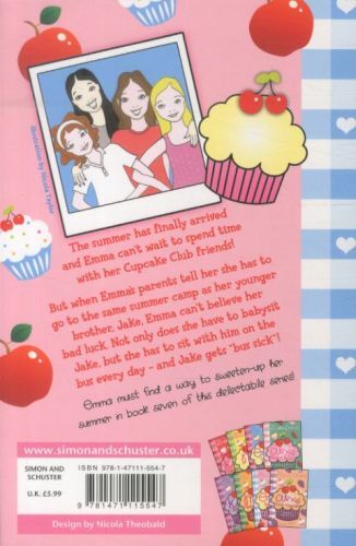 Produktbild: The Cupcake Diaries: Emma all Stirred up!: Volume 7