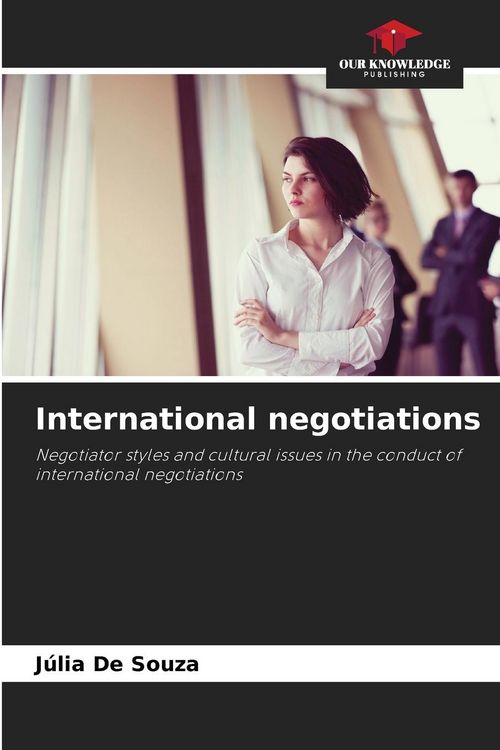 Produktbild: International negotiations