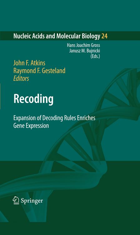 Produktbild: Recoding: Expansion of Decoding Rules Enriches Gene Expression