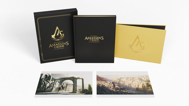 Produktbild: The Making of Assassin''s Creed: 15th Anniversary (Deluxe Edition)