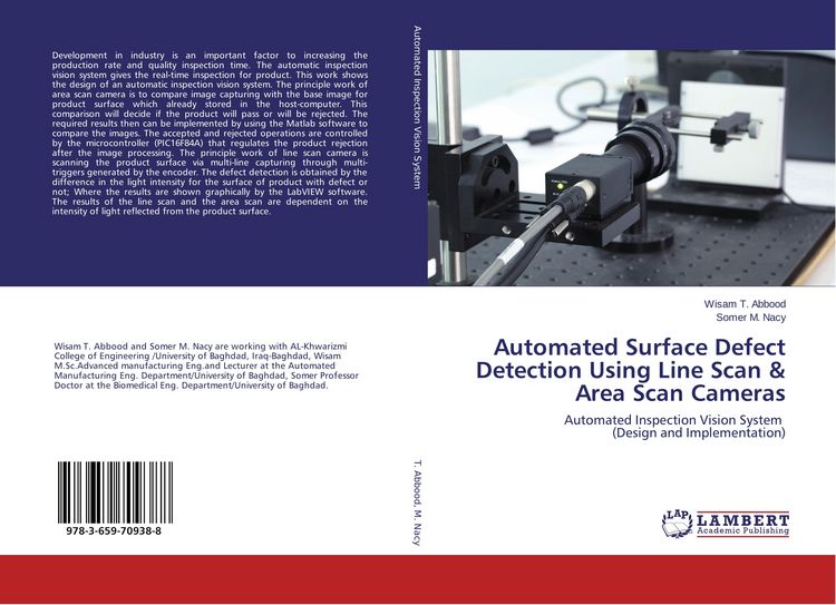 Produktbild: Automated Surface Defect Detection Using Line Scan & Area Scan Cameras