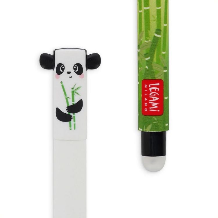Produktbild: Legami L&ouml;schbarer Gelstift - Erasable Pen, Panda Hug Me