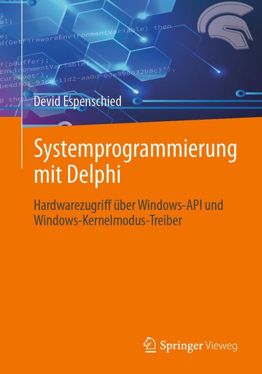 Produktbild: Systemprogrammierung mit Delphi