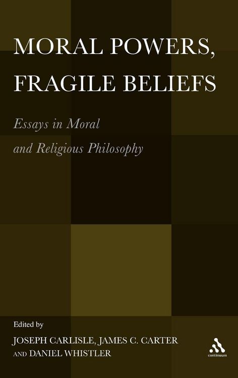 Produktbild: Moral Powers, Fragile Beliefs