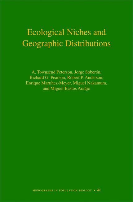Produktbild: Ecological Niches and Geographic Distributions (MPB-49)