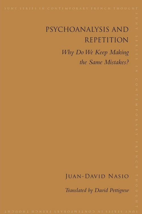 Produktbild: Psychoanalysis and Repetition