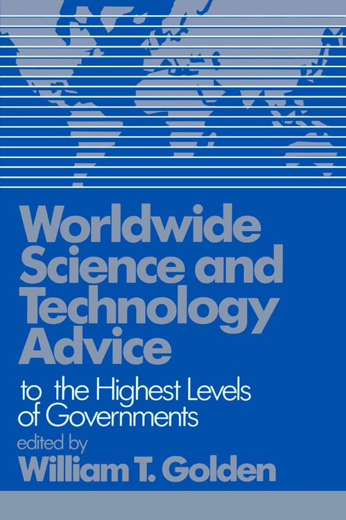 Produktbild: Worldwide Science and Technology Advice