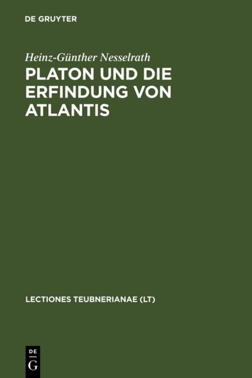 Produktbild: Platon und die Erfindung von Atlantis