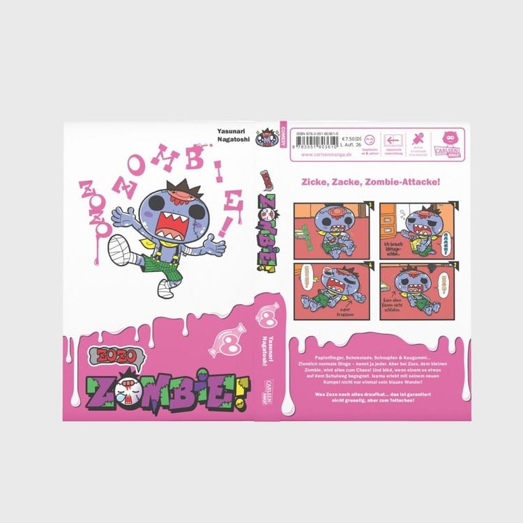 Produktbild: Zozo Zombie 8