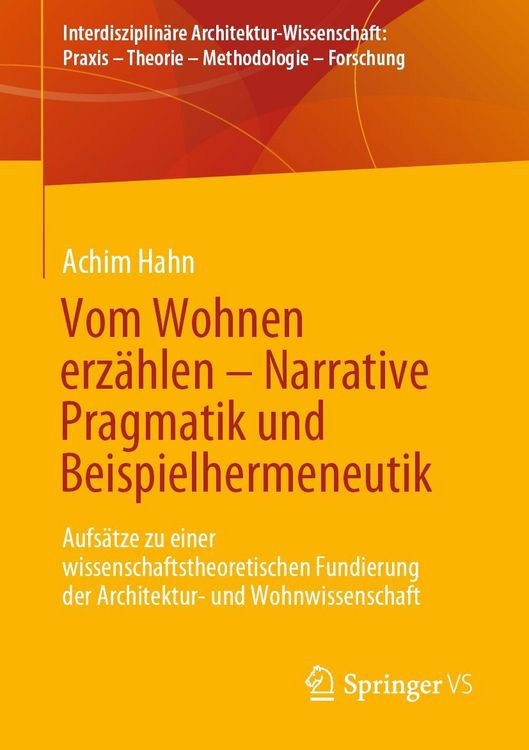 Produktbild: Vom Wohnen erz&auml;hlen - Narrative Pragmatik und Beispielhermeneutik