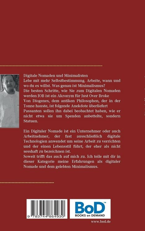 Produktbild: Digitale Nomaden und Minimalisten