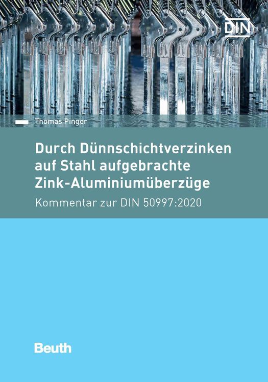 Bild vom Artikel Durch Dünnschichtverzinken auf Stahl aufgebrachte Zink-Aluminiumüberzüge vom Autor Thomas Pinger