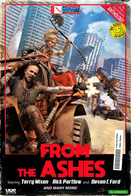 Produktbild: From the Ashes (Bayonet Books Anthology, #3)