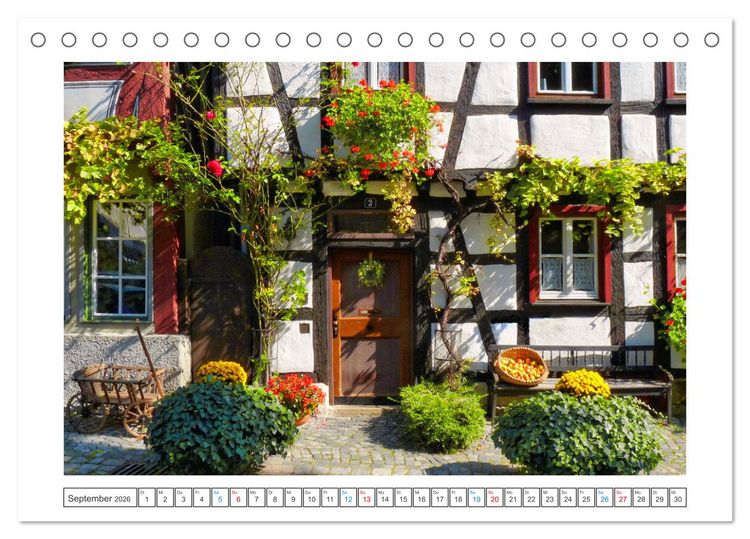 Produktbild: Stimmungsvolles Esslingen (Tischkalender 2026 DIN A5 quer), CALVENDO Monatskalender