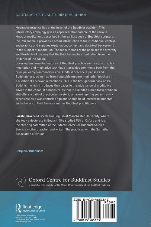 Produktbild: Buddhist Meditation