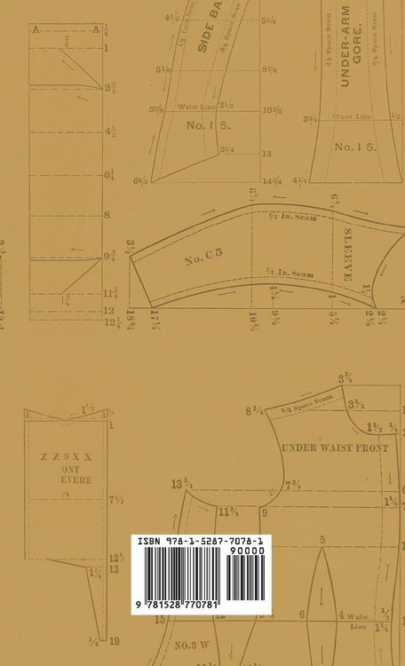 Produktbild: Theory of Garment-Pattern Making - A Textbook for Clothing Designers, Teachers of Clothing Technology, and Senior Students