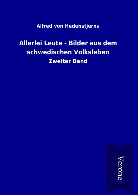 Produktbild: Allerlei Leute - Bilder aus dem schwedischen Volksleben