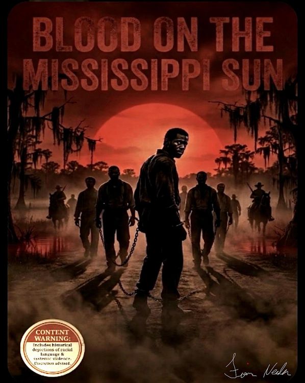Produktbild: Blood On The Mississippi Sun