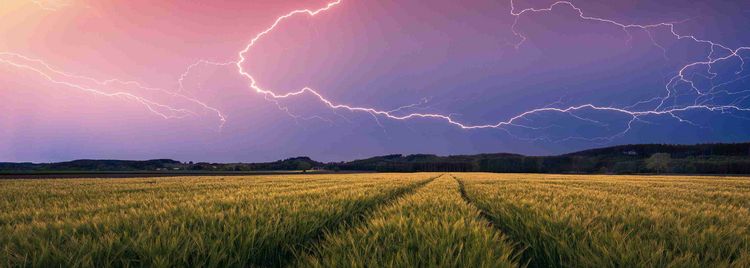 Produktbild: Erwachsenenpuzzle 500 Teile - Sommergewitter