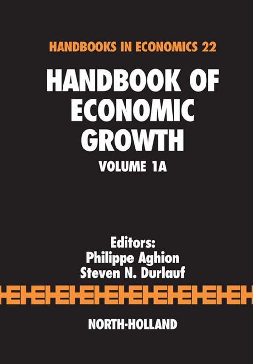 Produktbild: Handbook of Economic Growth