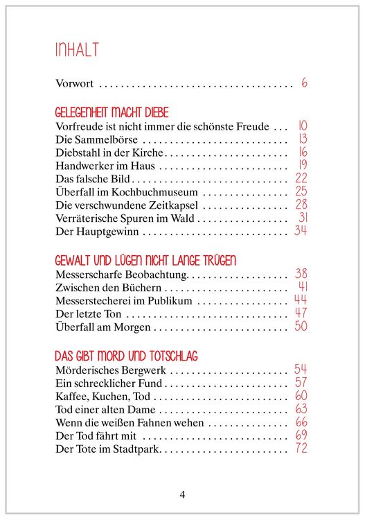 Produktbild: Krimigeschichten
