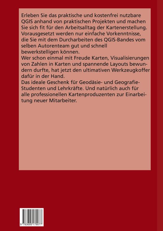 Produktbild: QGIS-Praxisbuch