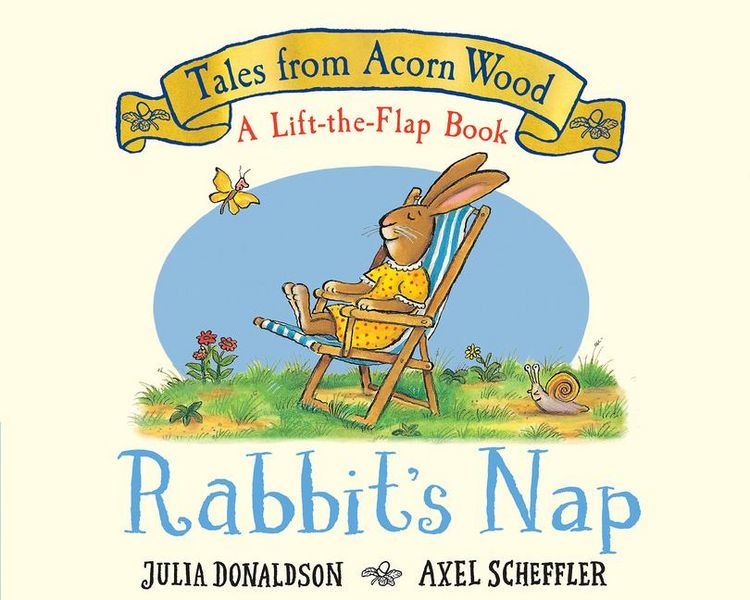 Produktbild: Rabbit's Nap (a Lift-The-Flap Book) (Tales from Acorn Wood)