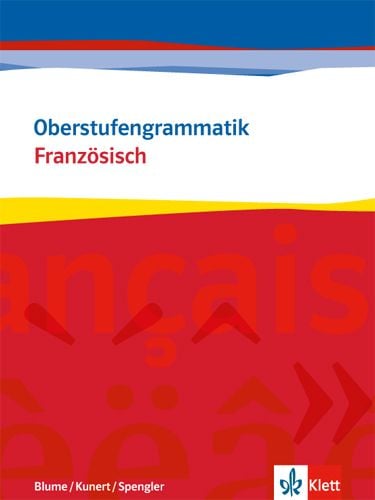 Produktbild: Oberstufengrammatik Franz&ouml;sisch