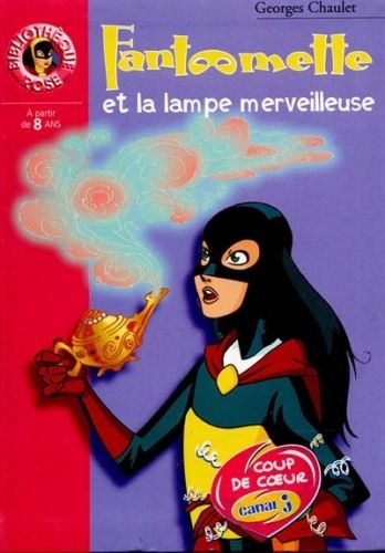 Produktbild: Fantomette et la Lampe Merveilleuse