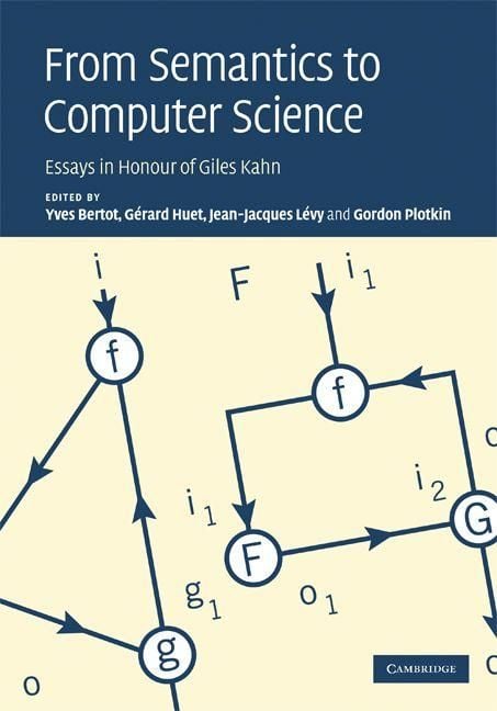 Produktbild: From Semantics to Computer Science