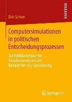 Produktbild: Computersimulationen in politischen Entscheidungsprozessen
