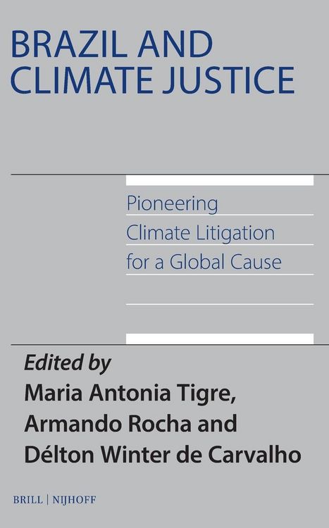 Produktbild: Brazil and Climate Justice
