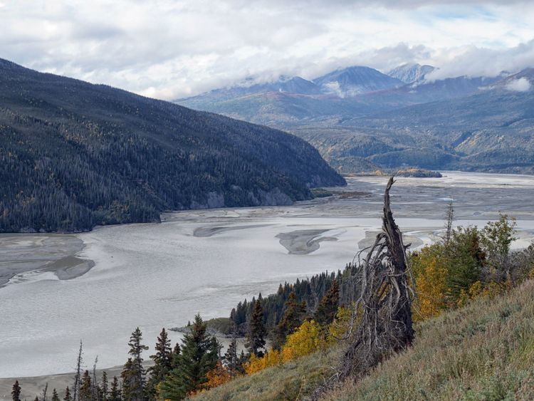 Produktbild: CALVENDO Puzzle Wrangell-St.-Elias-Nationalpark 1000 Teile Lege-Gr&ouml;&szlig;e 64 x 48 cm Foto-Puzzle Bild von Flori0