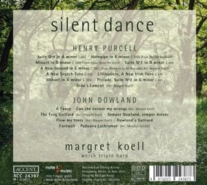 Produktbild: Henry Purcell/John Dowland - Silent Dance - Pieces