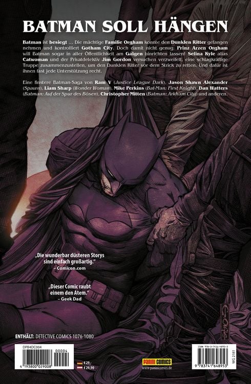 Produktbild: Batman: Gotham Nocturne