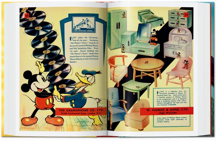 Produktbild: Walt Disney's Mickey Mouse. The Ultimate History. 40th Ed.
