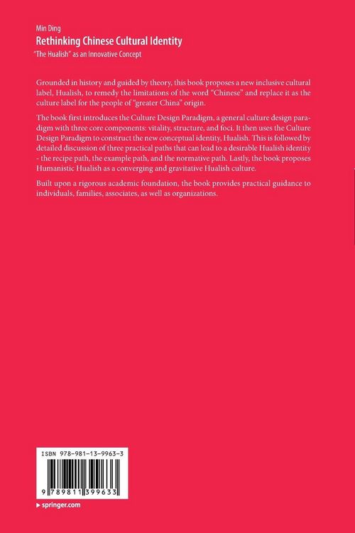 Produktbild: Rethinking Chinese Cultural Identity